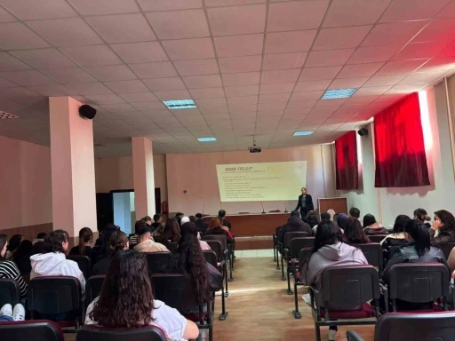 ADÜ’de ilginç seminer: Öğrenci ve akademisyenlere “Eş Seçimi ve Evlilik” konulu seminer verildi
