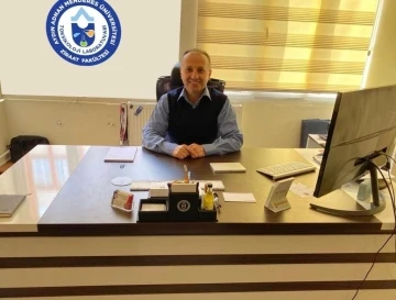 ADÜ Öğretim Üyesi Turgut, Yönetim Komitesi Üyesi olarak atandı
