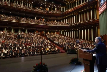 ADÜ Rektörü Aldemir, ’E-İnsan Tanıtım Töreni’ne katıldı
