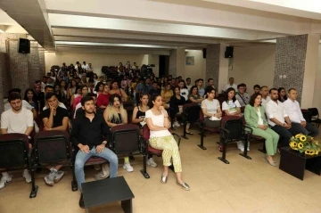 ADÜ Rektörü Aldemir, Yenipazar MYO Öğrencileri ile bir araya geldi
