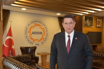 AESOB Başkanı Dere'den bayram alışverişi uyarısı