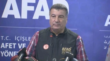 AFAD açıkladı: &quot;76 can kaybı, 440 yaralımız var&quot;
