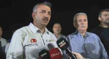 AFAD Başkanı Sezer: "(Tekirdağ’daki orman yangını) Yangın enerjisini kaybediyor"