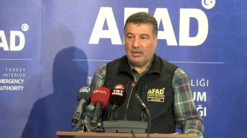 AFAD Deprem Risk Azaltma Genel Müdürü Tatar: “Deprem 500 atom bombası etkisinde”
