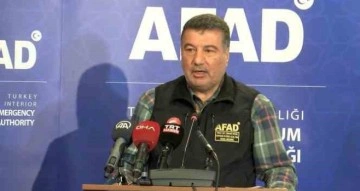 AFAD Deprem Risk Azaltma Genel Müdürü Tatar: “Deprem 500 atom bombası etkisinde”