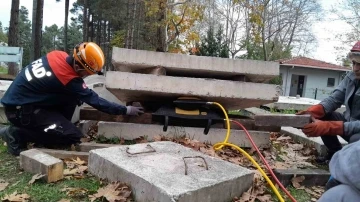 AFAD Gönüllüleri hafif arama kurtarma eğitimi aldı
