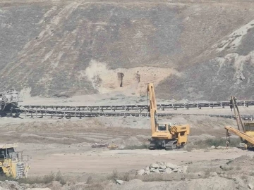 Afşin Termik Santrali’nde göçük meydana geldi
