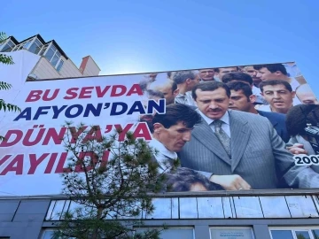 Afyonkarahisar Cumhurbaşkanı Erdoğan’ı bekliyor
