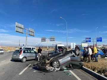 Afyonkarahisar’da kaza 5 yaralı
