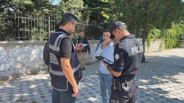 Afyonkarahisar’da okul giriş ve çıkışlarında sıkı denetim
