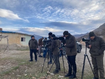 Afyonkarahisar’da su kuşu sayımları böyle yapıldı
