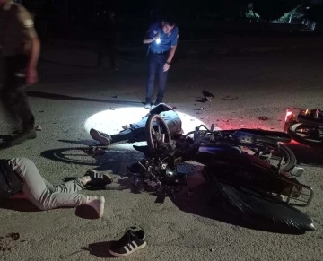 Afyonkarahisar’da trafik kazası, 2 yaralı
