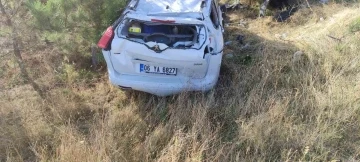 Afyonkarahisar’da trafik kazası: 6 yaralı
