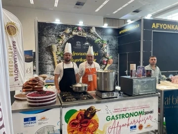 Afyonkarahisar’ın lezzetleri Ankara’da görücüye çıktı
