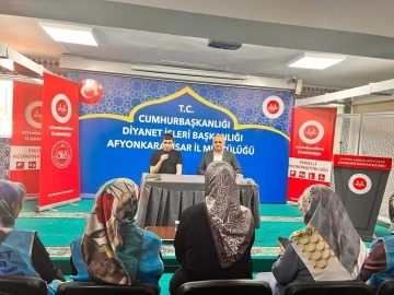 Afyonkarahisar Müftülüğü aşure günü programı düzenledi
