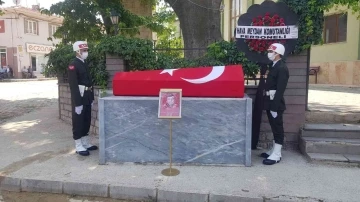 Afyonkarahisarlı gazi son yolculuğuna uğurlandı
