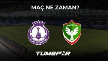 Afyonspor Amedspor maçı ne zaman, saat kaçta ve hangi kanalda?