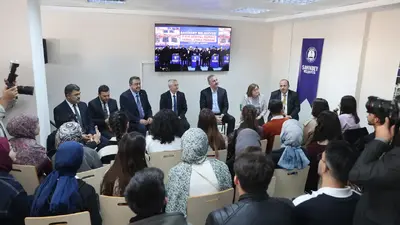GAÜN yerleşkesinde öğrenciler için Genç Ofis hizmete başladı