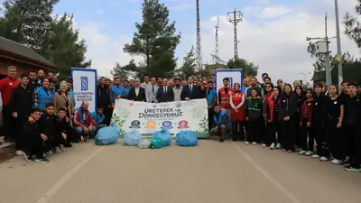 Kilis’te denetimli serbestlik yükümlülerinden doğaya katkı