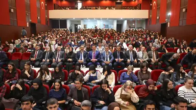 TBMM Adalet Komisyonu Başkanı Yüksel, Mardin'de üniversite öğrencileriyle bir araya geldi: