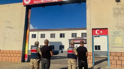 Kilis'te yasa dışı geçiş organizasyonu suçlamasıyla iki şüpheli cezaevine gönderildi