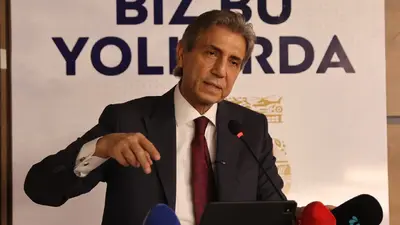 AK Parti Genel Başkan Yardımcısı Demir, Mardin'de konuştu: