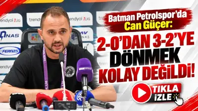 Batman Petrolspor’dan Erokspor karşısında unutulmaz geri dönüş