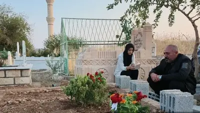 Nusaybin'deki kazada yaşamını yitiren 6 kişi mezarları başında anılıyor