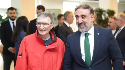 Aziz Sancar’dan Mardin Artuklu Üniversitesine anlamlı ziyaret