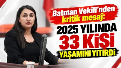 Zeynep Oduncu’dan Batman’daki intihar vakaları için önleyici politika çağrısı