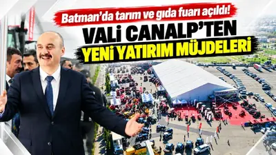 Batman’da Tarımsal Üretime Sanayi Desteği İçin Yeni Adımlar Atılıyor