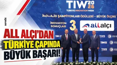 ALL Alçı, İnovaLİG’de büyük ölçekli firmalar arasında üçüncü oldu