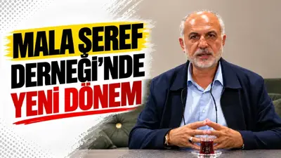 Mala Şeref Derneği, kuruluş öncesi ilk istişare toplantısını yaptı