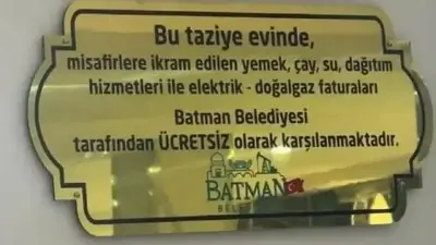 Siirt’te Taziye Evleri İçin Batman’daki Uygulama Örnek Alındı
