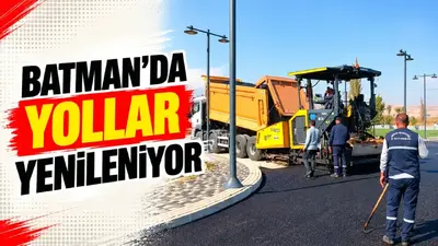 Batman’ın mahallelerinde ulaşım altyapısı için kapsamlı çalışma