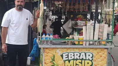 Batman’da Ebrar Süt Mısır’dan dört mevsim sıcak lezzet