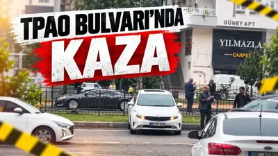 Batman’da İki Aracın Karıştığı Kazada Hasar Oluştu