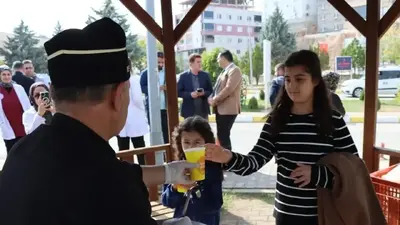 Midyat Devlet Hastanesi’nde Hasta ve Yakınlarına Sıcak Çorba Desteği