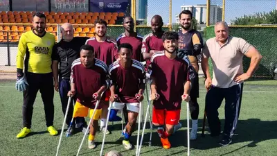 DEPSAŞ Enerji Ampute Futbol Takımı yeni sezon hazırlıklarına iddialı başladı