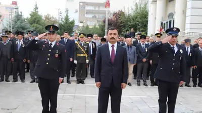 Kahta’da Cumhuriyet’in 103. yıl dönümü törenle kutlandı