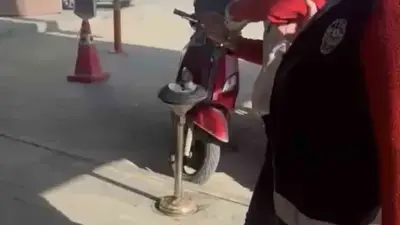 Adıyaman’da kediye taş atan şüpheli polis tarafından yakalandı