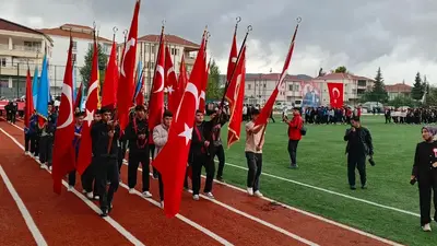 Adıyaman Gölbaşı’nda Cumhuriyet Bayramı törenlerle anıldı