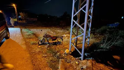 Adıyaman’da motosiklet elektrik direğine çarptı: Sürücü yaşamını yitirdi
