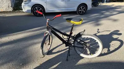 Adıyaman’da bisiklet ile otomobil çarpıştı, sürücü hastaneye kaldırıldı
