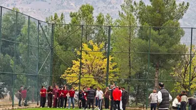 Batman Sason’da 110 öğrencinin katıldığı atletizm kupası düzenlendi