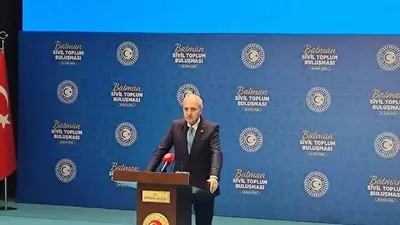 Kurtulmuş’tan Suriye ve Irak’ı kapsayan güvenlik mesajı