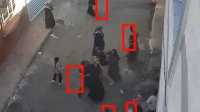 Gaziantep’te 1 kişinin ölümüyle sonuçlanan meydan kavgası görüntülendi