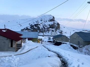 Ağrı’da 86 köy yolu kar nedeniyle ulaşıma kapandı
