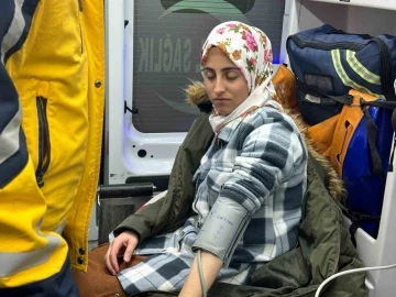 Ağrı’da hamile kadın 6 saatlik kurtarma operasyonuyla hastaneye yetiştirildi
