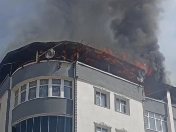 Ağrı’da yangın TOMA desteğiyle söndürüldü
